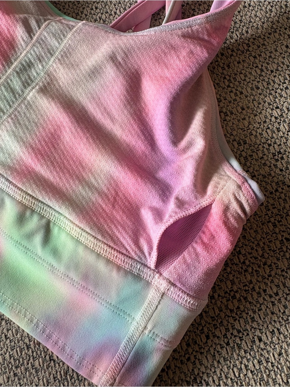 Lululemon Tie Dye Bra - Picture 5 of 5